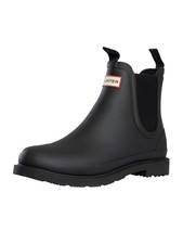 Hunter Pour des hommes Bottes isolées Elements Chelsea, Noir