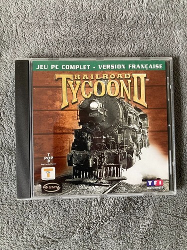 Railroad tycoon jeu pc - railroad,