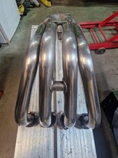 Yamaha FZ6 Fazer 600 2004 - 2010 Exhaust Headers Down Pipes Manifold