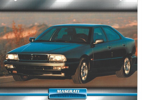 Fiche photo maserati - fiche,