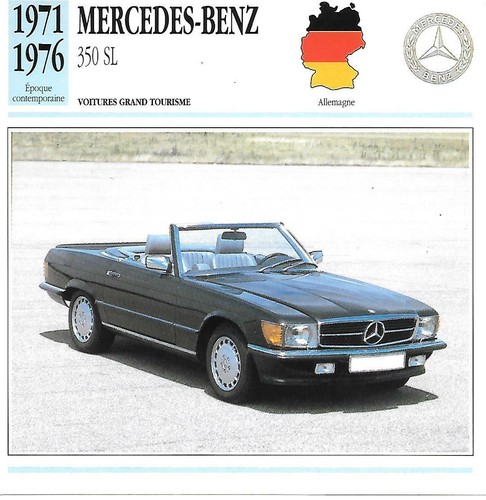 Mercedes benz 350 1971 - sl, &