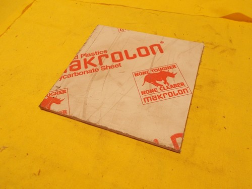 Makrolon clear polycarbonate - makrolon,