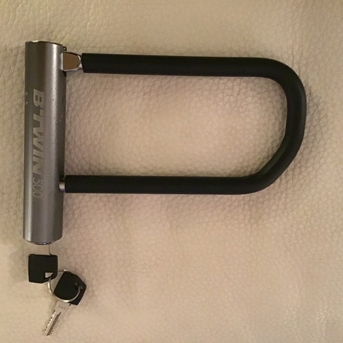 Cadenas antivol btwin - cadenas/antivol,