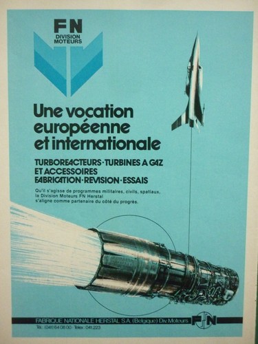 1977 pub herstal moteurs - herstal,