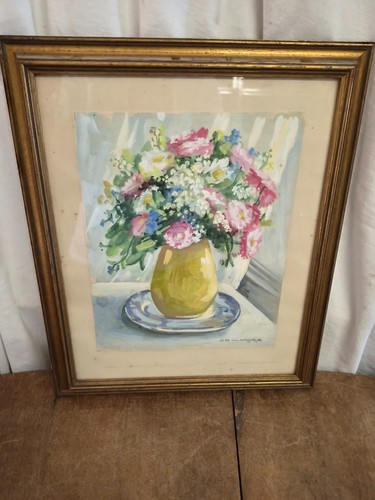 Tableau bouquet fleurs - bouquet,