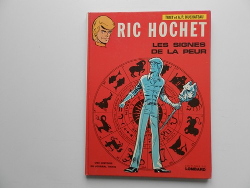 Ric hochet par tibet tome - ric,