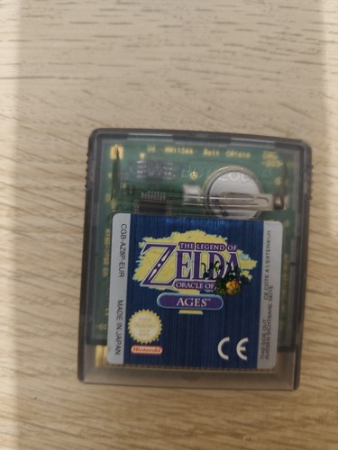 The legend zelda oracle of - legend,