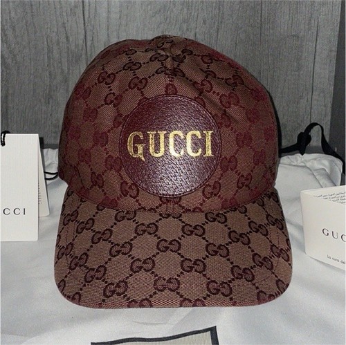 Casquette gucci bordeaux - casquette,