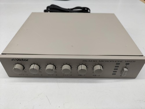 Console mixage audio victor - de,