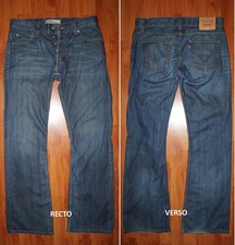 JEANS LEVIS 512 "Bootcut" W33