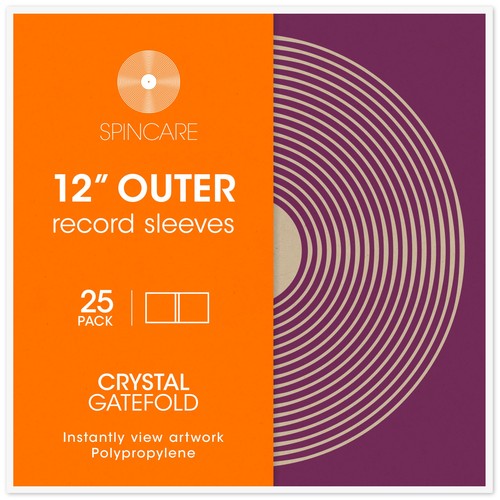 25x pochettes gatefold - pochettes, disque