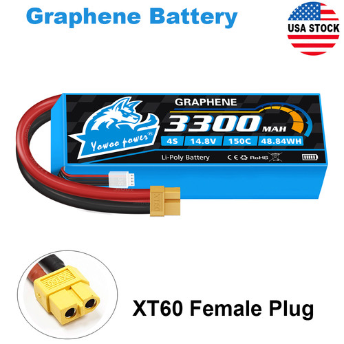 Yowoo 3300mah lipo battery - lipo,