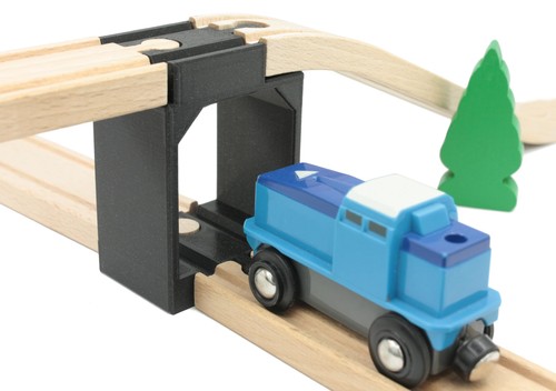 Ponts tunnels pour train en - 3,