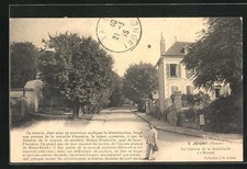 CPA Joigny, Le Chemin de la Guimbarde La Monte 1915 