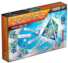 Geomag - 6814 - Jeu de Construction - Panels 68 Pièces 