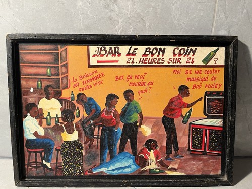 Cadre bar africain - cadre,