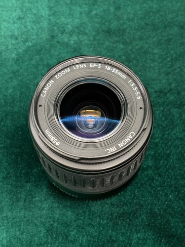 Objectif canon 18 55mm - ef-s, 18-55mm