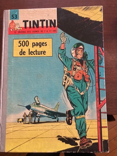 Recueil journal tintin - recueil, 53
