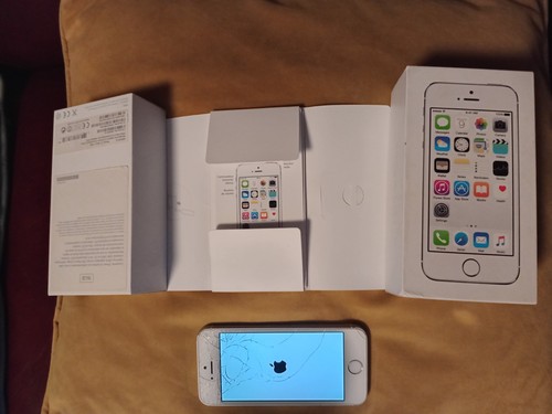 Iphone blanc 16 go - 5s,