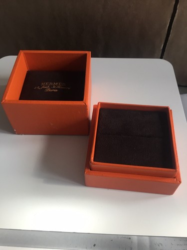 Hermes vintage boite - :, ecrin