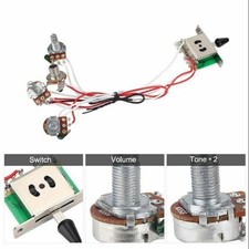 Guitare avec 3 micros faisceau