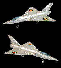 SOLIDO plane FAIREY-DELTA / antique toy