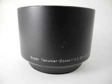 Pentax Métal Vintage Objectif Capuche Shade pour 85-210mm f4.5 Takumar Vis