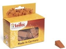 Teifoc  30 briques triangulaires terre cuite  (906611)