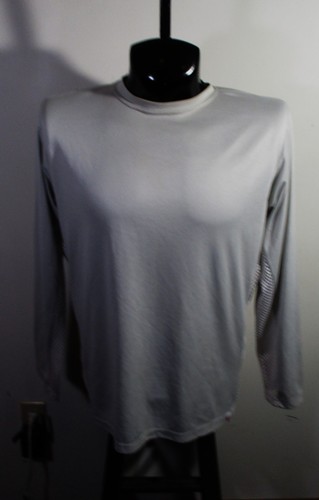 Mortex gray long - sleeve, mesh
