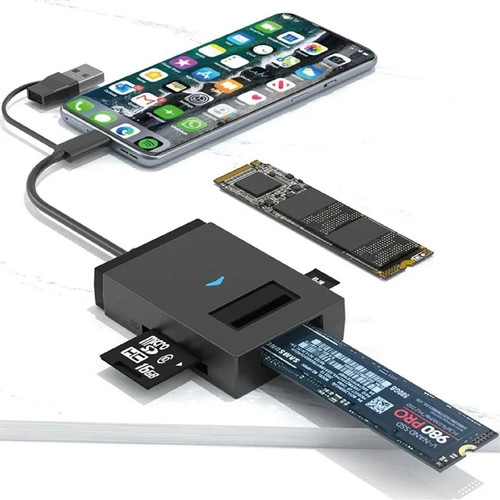 Boitier ssd nvme ngff - nvme, usb