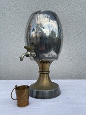 Ancien Tonneau Samovar en