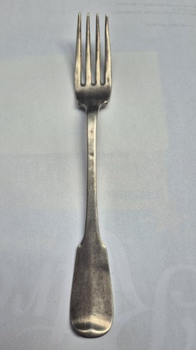 Fourchette argent massif - argent,