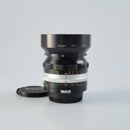 Objectif 50mm 4 nikon - objectif, f/1.4