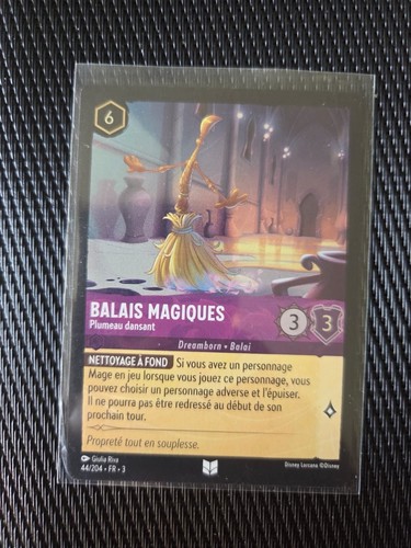 Balais magiques 204 foil - balais,
