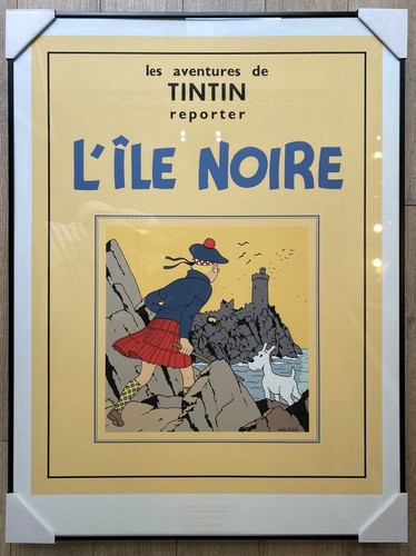 Serigraphie herge tintin - serigraphie,