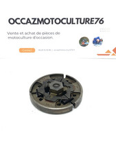 Embrayage CombiSystème Stihl FS 85T Réf : 4137 160 2004