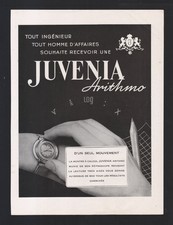 publicité 1949 Montres