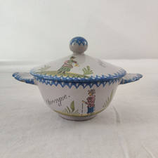 Bol A Bouillon Faïence De