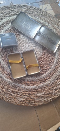 Saviem silver match - silver, briquet
