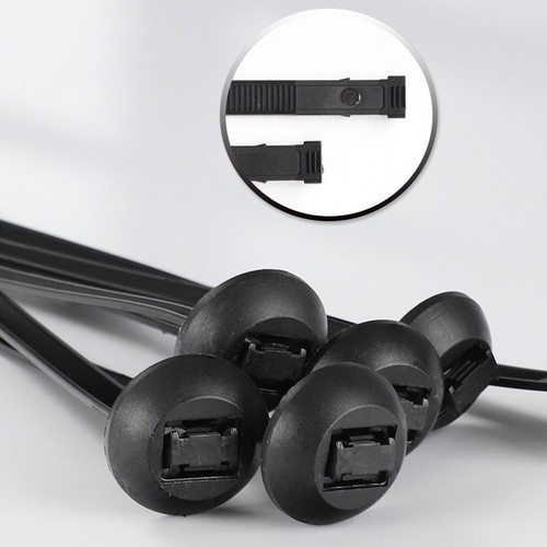 Attaches câble nylon - attaches,