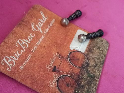 Ajusteurs arrière cadre vélo