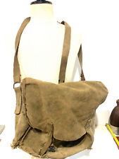 Antique WW1 WW2 Military Musette Bag to Identify? French German?