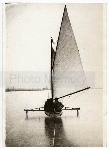 Char voile sur glace - char, le