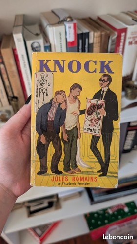 Ancien jules romains knock - jules,