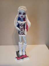 Monster High ABBEY BOMBABLE Figure Collection RBA Magazine Euro excl #9