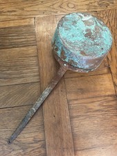 Casserole Cuivre XIXeme Cuisine Ancienne Chaudron Moule