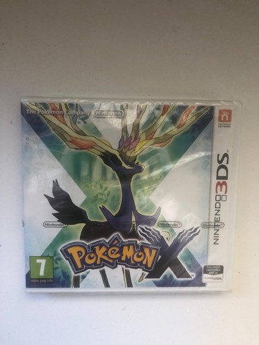 Pokemon jeux nintendo - pokemon, x