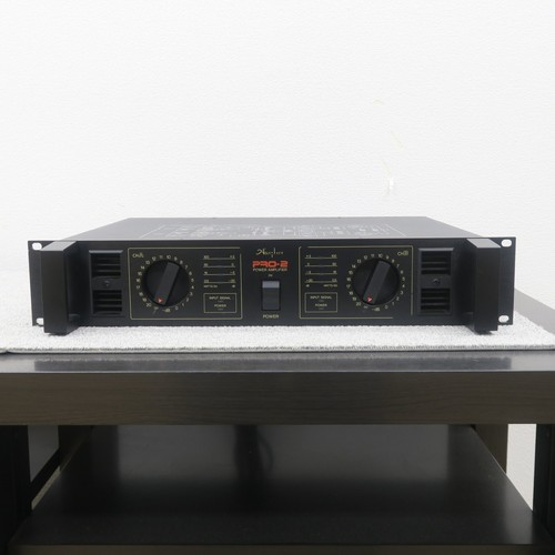 Amplificateur puissance - de,