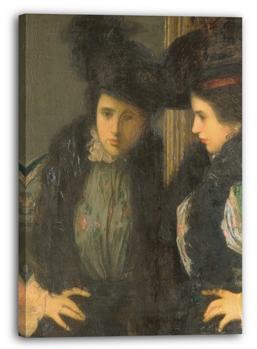 Toile cadres julian alden weir - alden,