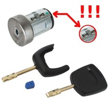 ALLUMAGE ANTIVOL DIRECTION BARILLET+ 2x CLES 717444389 POUR FORD MONDEO MK3 00-